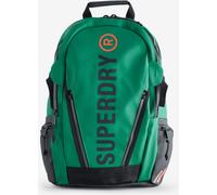 Superdry Forest Green Tarp Embroidered Rucksack