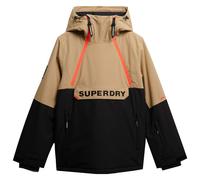 Superdry - Freestyle Overhead Ski Jacket M's Beige Sarrasin - M - Blouson Ski