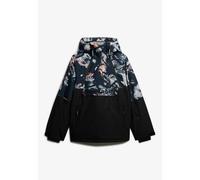 Superdry - Freestyle Overhead Ski Jacket - Veste ski homme Subway Tag Print - M