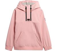 SUPERDRY Freestyle Softshell Ski Hood - Femme - Rose - taille S- modèle 2026