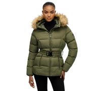 Superdry Fuji Belted Padded Jacket XS