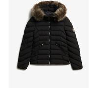 Superdry Fuji Capuche en fausse fourrure Doudoune