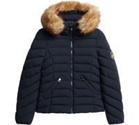 Superdry Fuji Capuche en fausse fourrure Doudoune