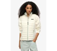 Superdry - Fuji Lite Padded Gilet - Doudoune sans manches femme Off Grey - S