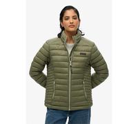 Superdry Fuji Lite Padded Jacket Vert L Femme