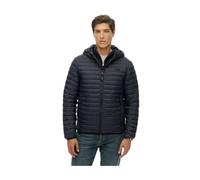 Superdry - Fuji Lite Puffer Vest - Homme - Vestes - Bleu - Taille: S