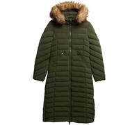 Superdry Fuji Manteau long en fausse fourrure à capuche