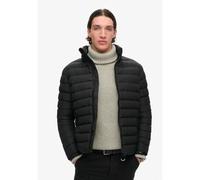 Superdry - Fuji Print Padded Jacket - Doudoune homme Black - M