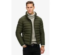 Superdry - Fuji Print Padded Jacket - Doudoune homme Dark Moss Green - 3XL