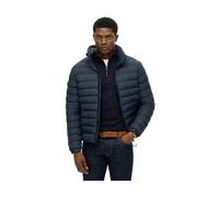 Superdry - Fuji Quilted Jacket - Homme - Vestes - Bleu - Taille: XL