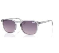 Superdry Gafas de Sol Mujer - Cristal Gris/Púrpura-Rosa gradient Lens - SDSUMMER6-108 Talla 53-20-140 mm, gris