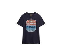 Superdry Gasoline Graphic Relaxed Short Sleeve T-Shirt M