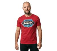 Superdry Gasoline Graphic Relaxed Short Sleeve T-shirt Rouge L Homme