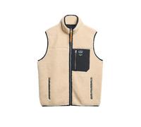 SUPERDRY Gilet beige | M