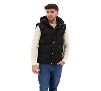 Superdry Gilet matelassé Everest en duvet Noir S Homme