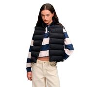 Doudoune sans manches boutons pression femme Superdry Entry Noir L
