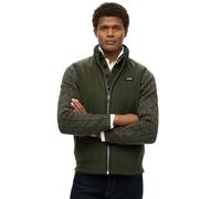 Superdry Gilet polaire Estate Vert 2XL Homme