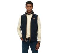 Superdry Gilet polaire Estate Bleu 2XL Homme
