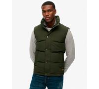 Superdry Gilet Everest Vert Homme Taille L