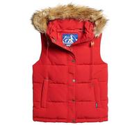 Superdry Gilet Everest Faux Fur