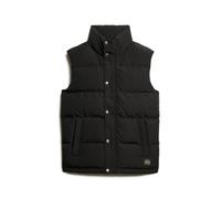 Superdry Gilet 'Everest' noir, Taille S