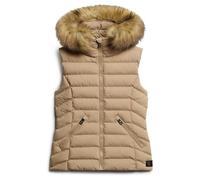 Superdry Gilet Fuji Faux Fur
