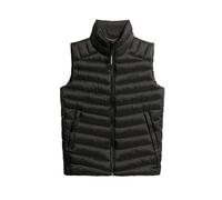 Superdry Gilet 'Fuji' noir, Taille M