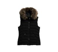 Superdry Gilet 'Fuji' noir, Taille M
