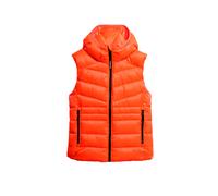 Superdry Gilet 'Fuji' orange fluo, Taille L