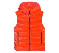 Doudoune sans manches à capuche femme Superdry Fuji Orange XS