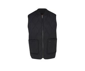 SUPERDRY Gilet matelassé noir | L