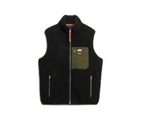 SUPERDRY Gilet noir | M