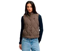 Superdry Gilet Onion Quilt Crinkle Snap