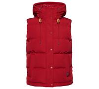 Superdry Everest Vest Rouge L Femme