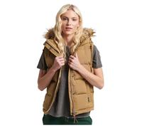 Superdry Gilet Vintage Everest Faux Fur