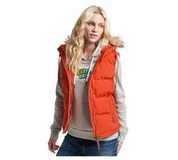 Superdry Gilet Vintage Everest Faux Fur