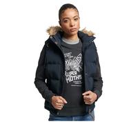 Superdry Gilet Vintage Everest Faux Fur