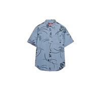 Superdry Veste en polaire beige / noir, Taille L