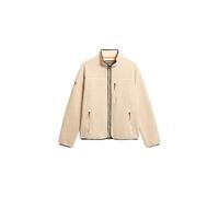 Veste A Zip SuperDry Polaire Outdoor - Beige Avoine XL