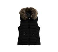 Superdry Gilets sans manche fuji 02a black L