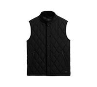 Superdry Gilets SS Manche Quilted Estate 9kk Meteorite Black M