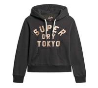 Superdry Glitter Graphic Logo Hoodie M
