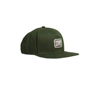 Superdry Gorra de béisbol Béret, Vert armée, Taille Unique Femme