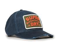 Superdry Graphic Trucker Cap, Bleu Marine, Taille Unique Femme
