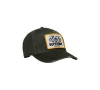 Superdry Casquette Trucker à logo graphique Femme Vert