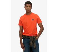 Superdry - Great Outdoors Emb Relaxed Tee - T-shirt homme Deep Red - XL