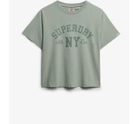 Superdry Green Athletic Essentials Loose T-Shirt