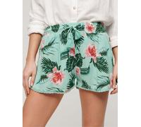 Superdry Green Beach Shorts Green EU 38 (UK 10)