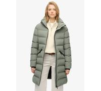 Superdry Green City Mid Padded Jacket
