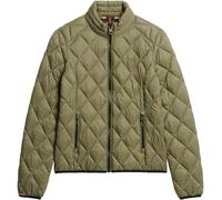 Superdry Green Diamond Quilt Fuji Lite Jacket